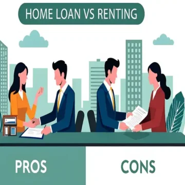 ഹോം ലോൺ Vs വാടക