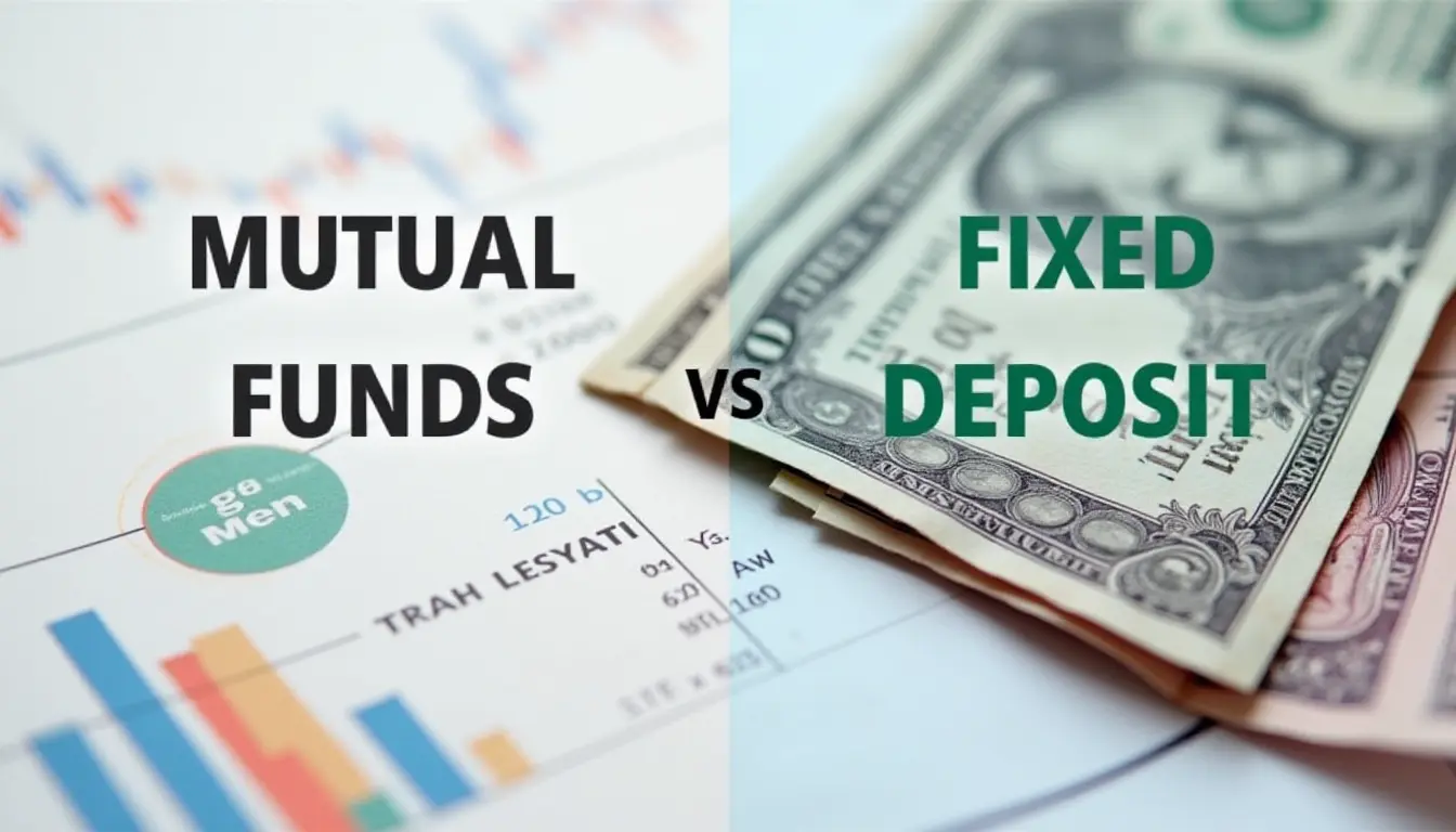 മ്യൂച്വൽ ഫണ്ടുകൾ vs FD: 2026‑ൽ സ്മാർട്ടാകാൻ വിശദമായ താരതമ്യം